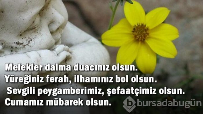 Cuma mesajlarında resimli ve dualı seçenekler!