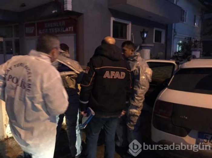 Kimya öğrencisi ölü bulundu!