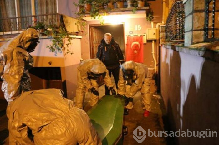 Kimya öğrencisi ölü bulundu!