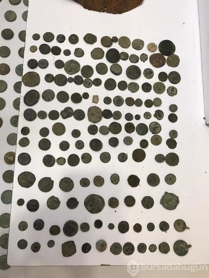 4 bin yıllık tarih eserler ele geçirildi!