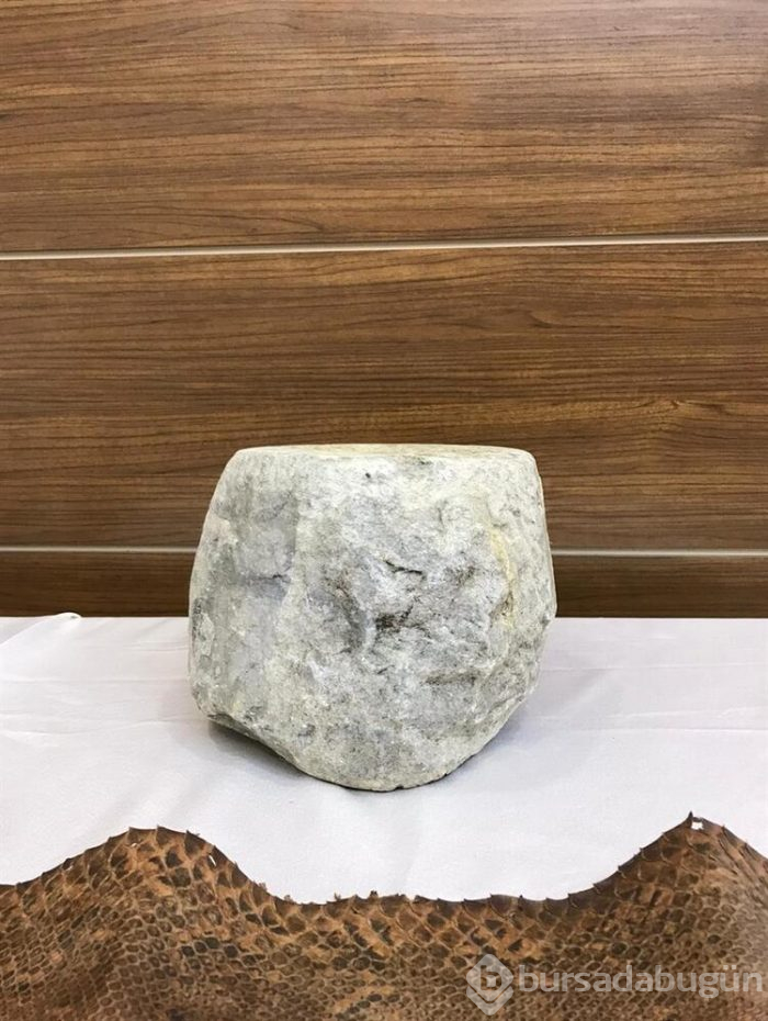 4 bin yıllık tarih eserler ele geçirildi!