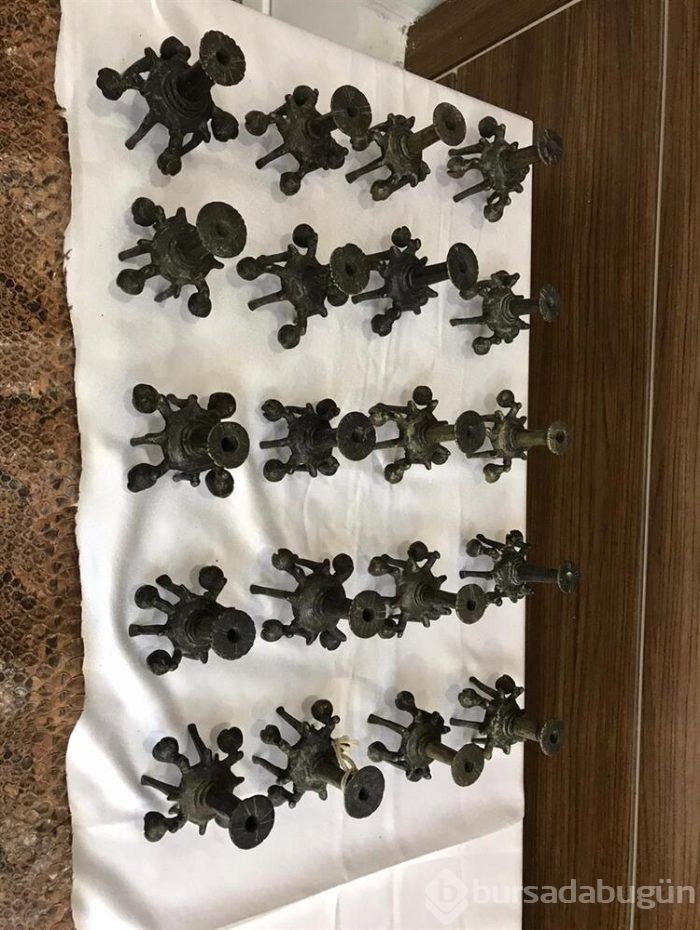 4 bin yıllık tarih eserler ele geçirildi!