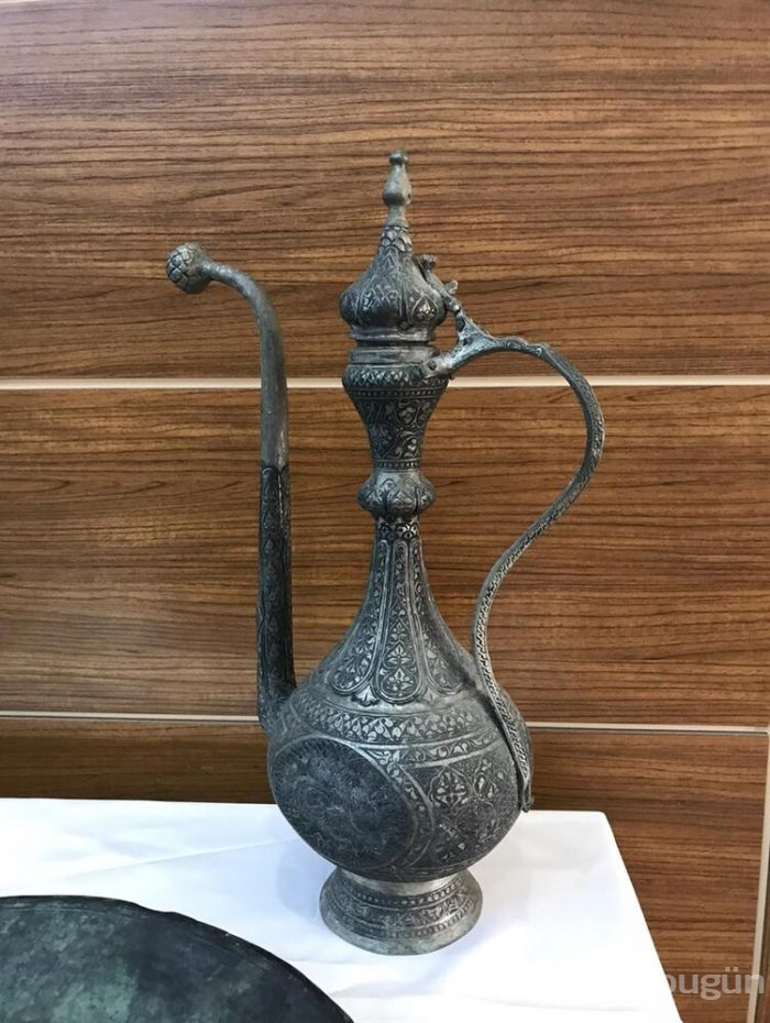 4 bin yıllık tarih eserler ele geçirildi!
