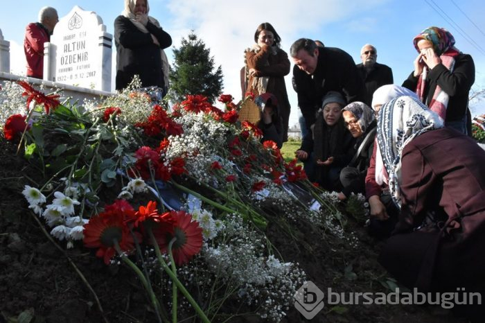 Ceren'e doğum günü için ziyaret