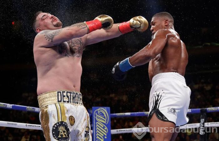 Andy Ruiz'den Anthony Joshua'yı sinirlendiren sözler!