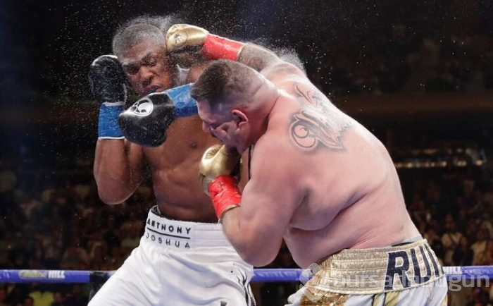 Andy Ruiz'den Anthony Joshua'yı sinirlendiren sözler!