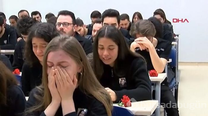Üniversite'den gelen Ceren kararı gözyaşlarına boğdu!