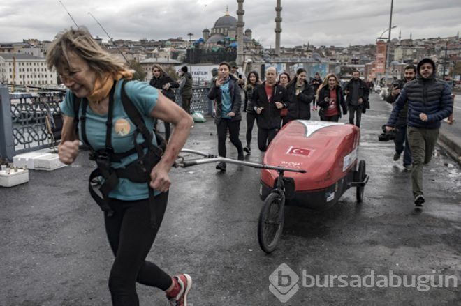 1 yılda İngiltere'den İstanbul'a geldi!