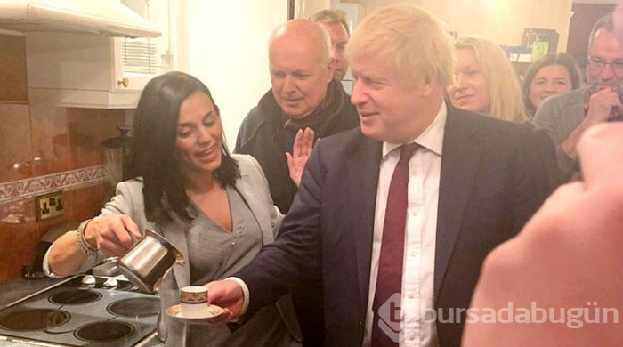 Boris Johnson'ı heyecanlandıran fotoğraf