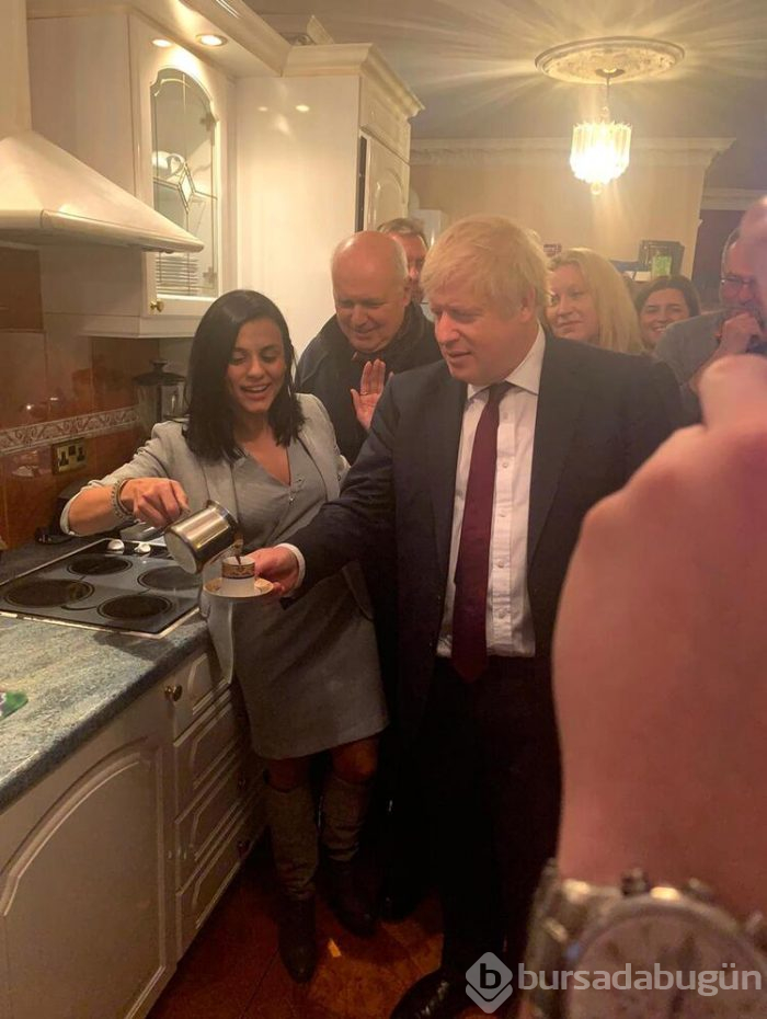 Boris Johnson'ı heyecanlandıran fotoğraf