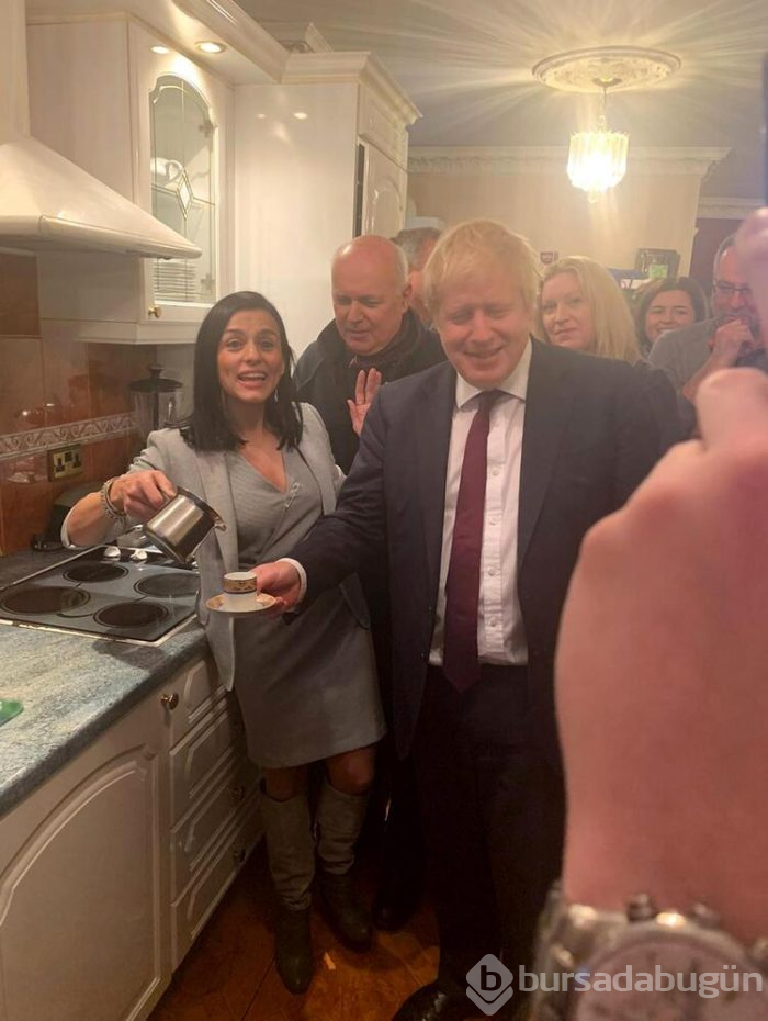 Boris Johnson'ı heyecanlandıran fotoğraf