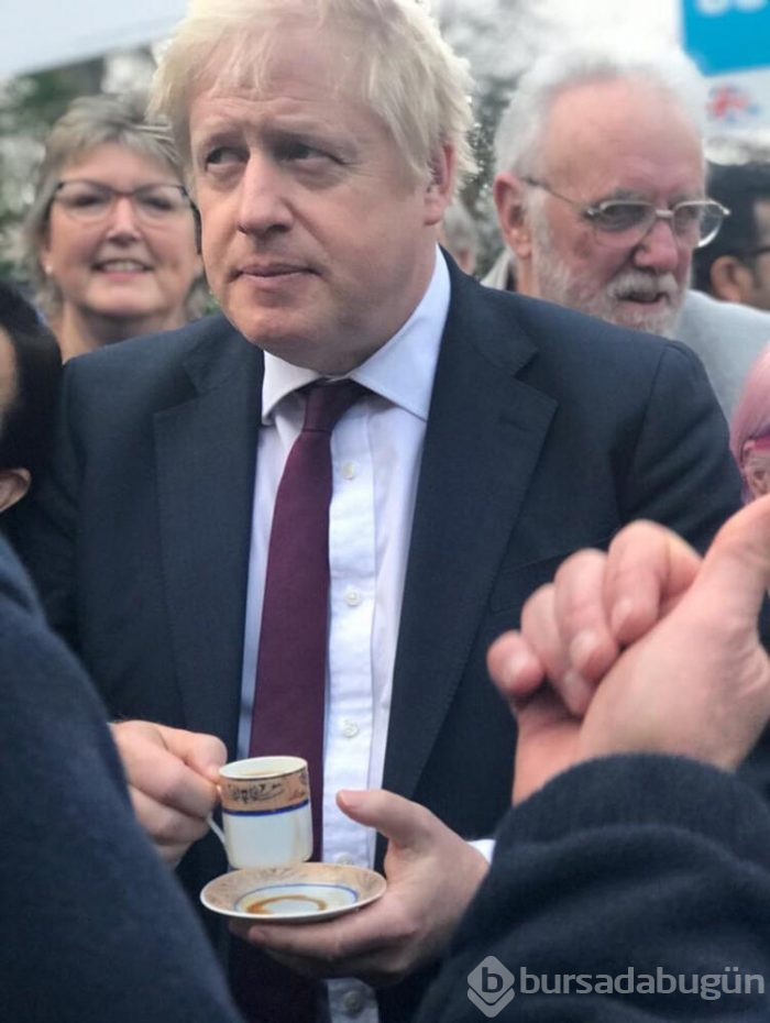 Boris Johnson'ı heyecanlandıran fotoğraf