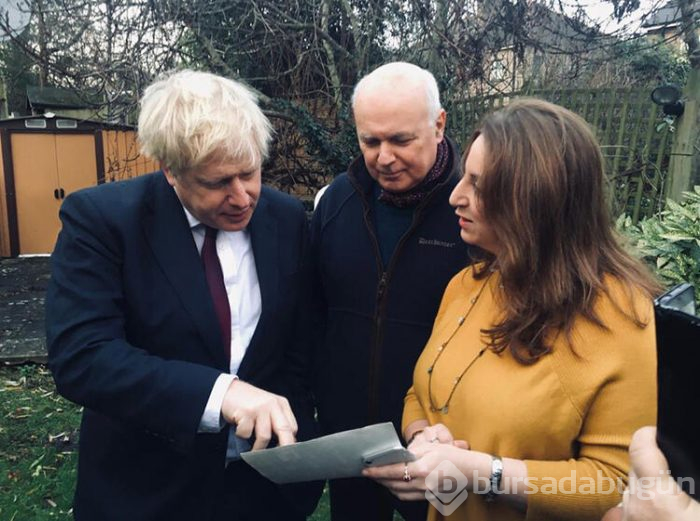 Boris Johnson'ı heyecanlandıran fotoğraf