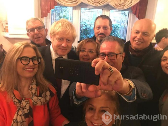 Boris Johnson'ı heyecanlandıran fotoğraf