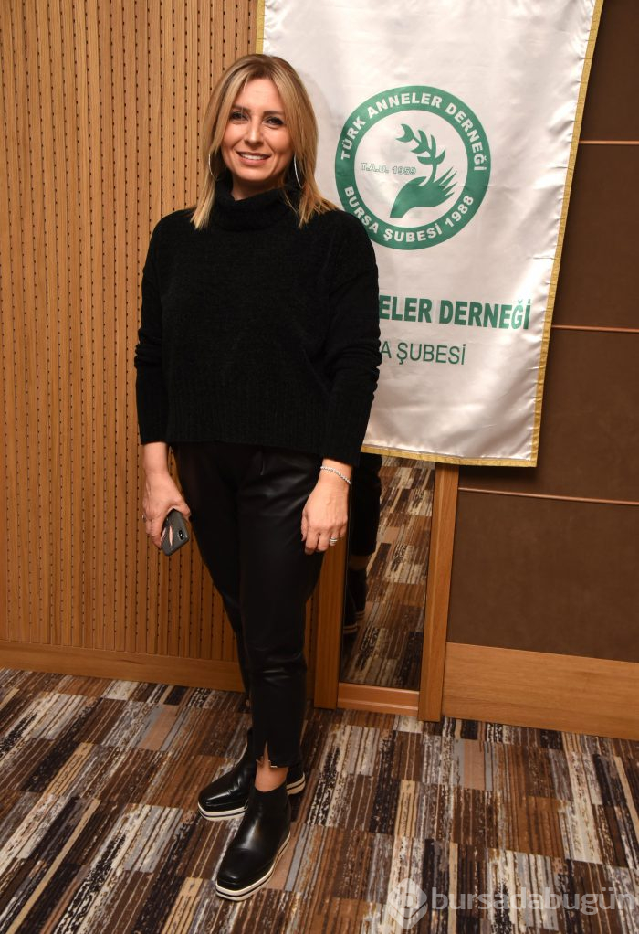 Bursalı anneler 2019'a veda etti