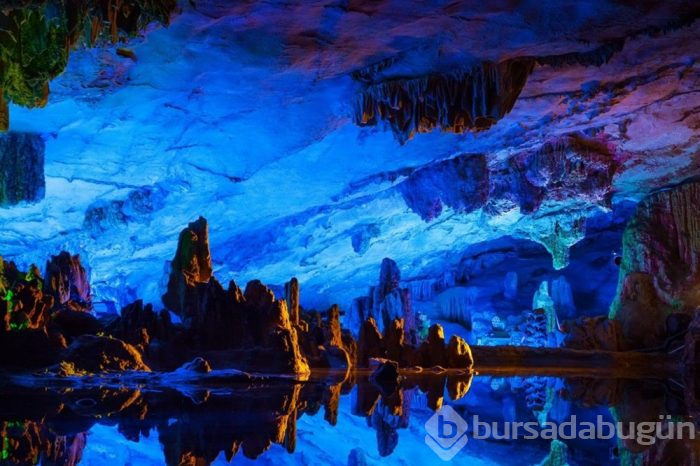 Harikalar diyarı: Reed Flute Mağarası