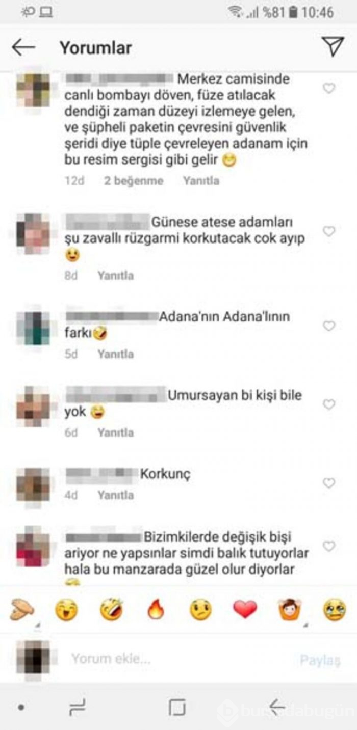 Adana'da manzara seyreder gibi hortumu izlediler!