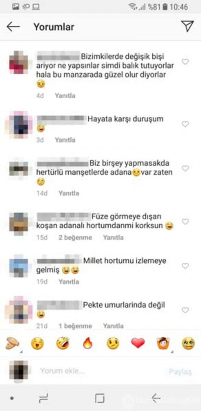 Adana'da manzara seyreder gibi hortumu izlediler!
