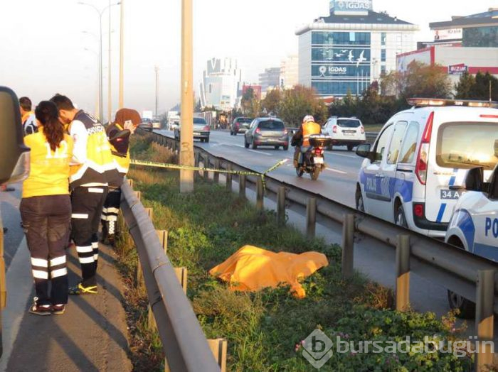 D-100'de korkunç manzara!