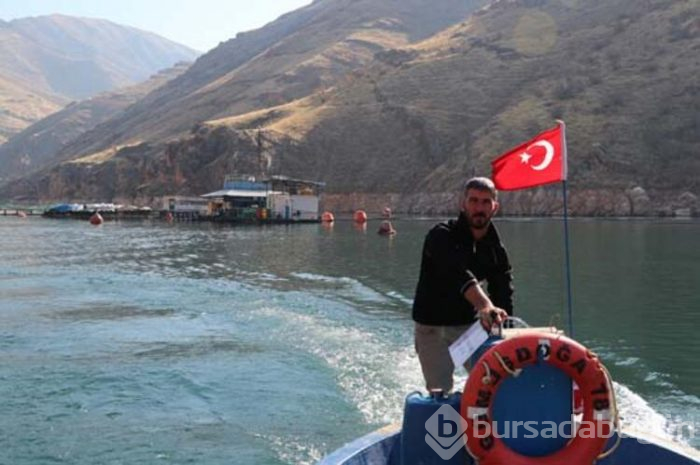 Alabalık Avrupa'ya, somon Uzak Doğu'ya