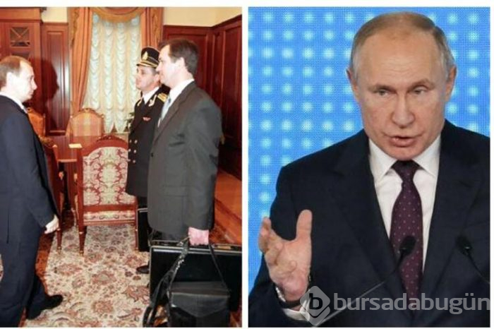 Putin'in nükleer çantası ilk kez görüntülendi