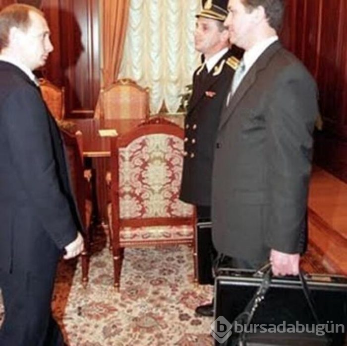Putin'in nükleer çantası ilk kez görüntülendi