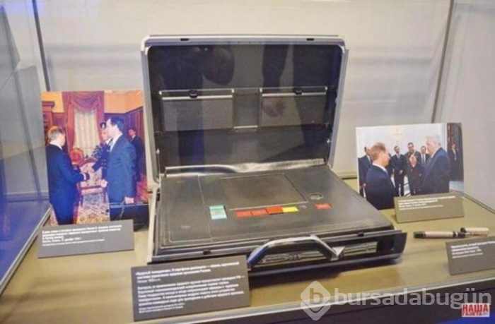 Putin'in nükleer çantası ilk kez görüntülendi