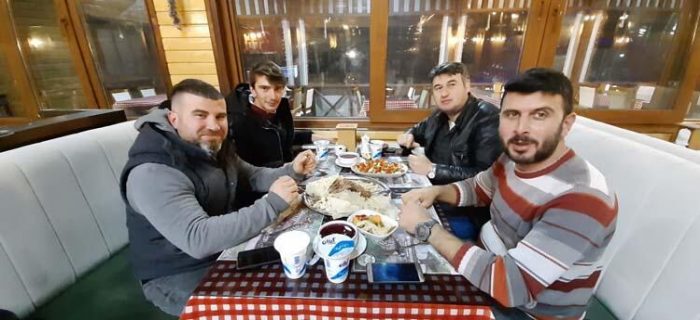 Kuyuda kaz tiridi siparişine yetişilemiyor!