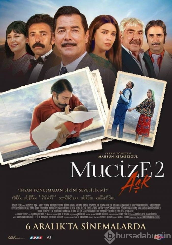 Sinemanın lideri: Mucize 2 Aşk