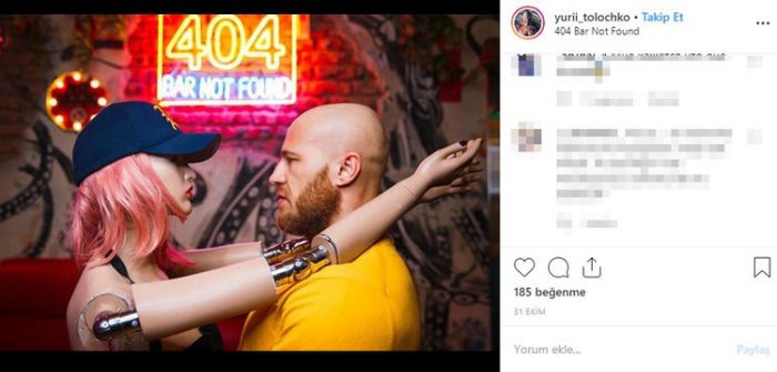 Şişme kadınla evleniyor!