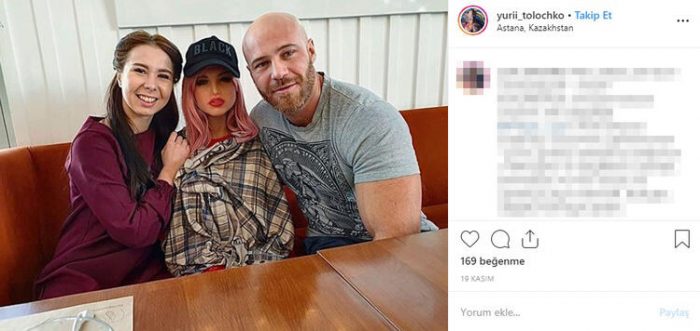 Şişme kadınla evleniyor!