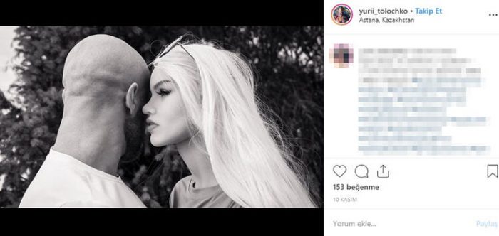 Şişme kadınla evleniyor!
