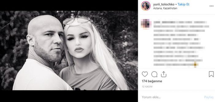 Şişme kadınla evleniyor!