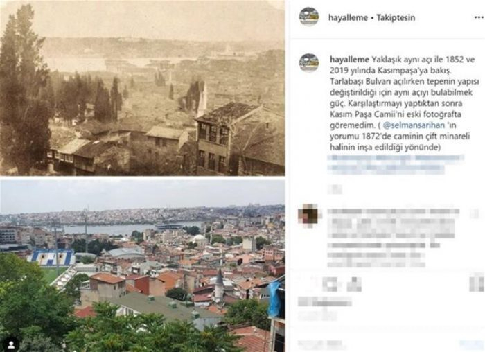 İstanbul'dan nostaljik fotoğraflar