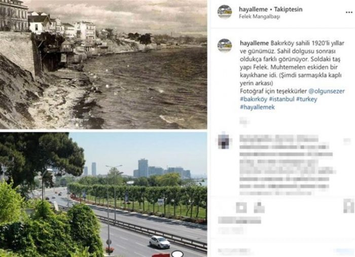 İstanbul'dan nostaljik fotoğraflar