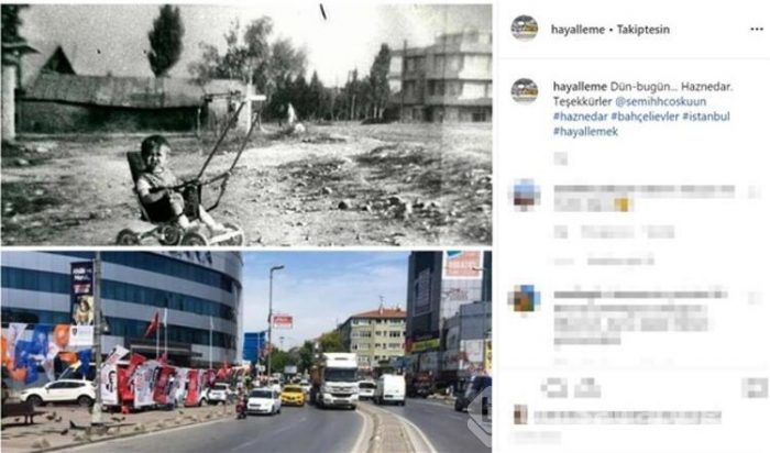 İstanbul'dan nostaljik fotoğraflar