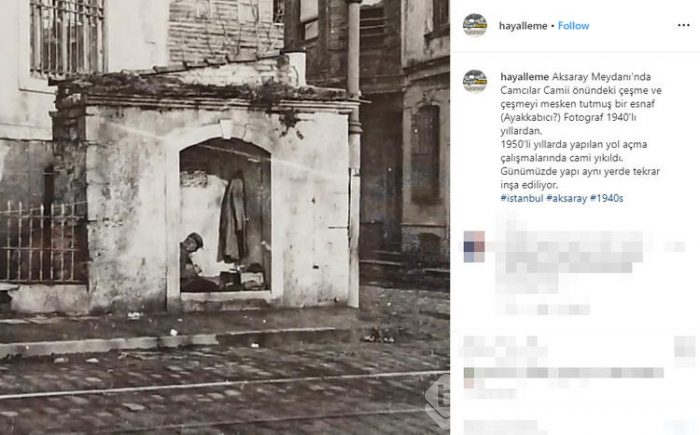 İstanbul'dan nostaljik fotoğraflar