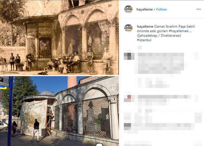 İstanbul'dan nostaljik fotoğraflar