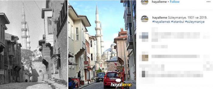 İstanbul'dan nostaljik fotoğraflar