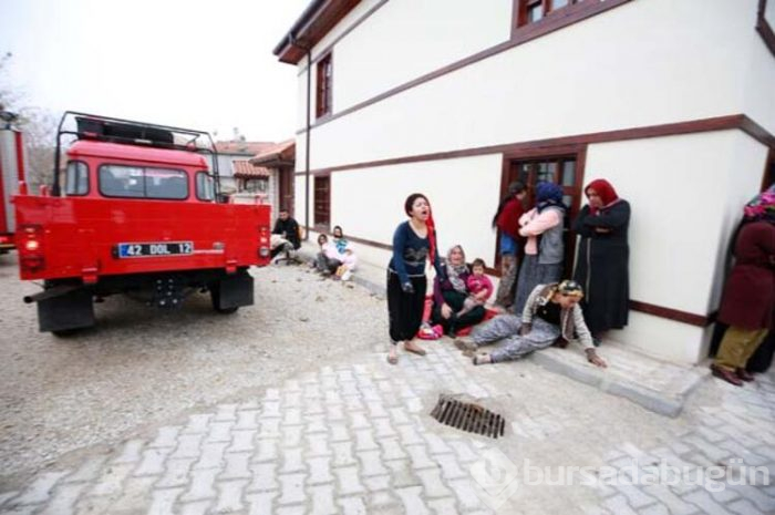 Konya'da facia!