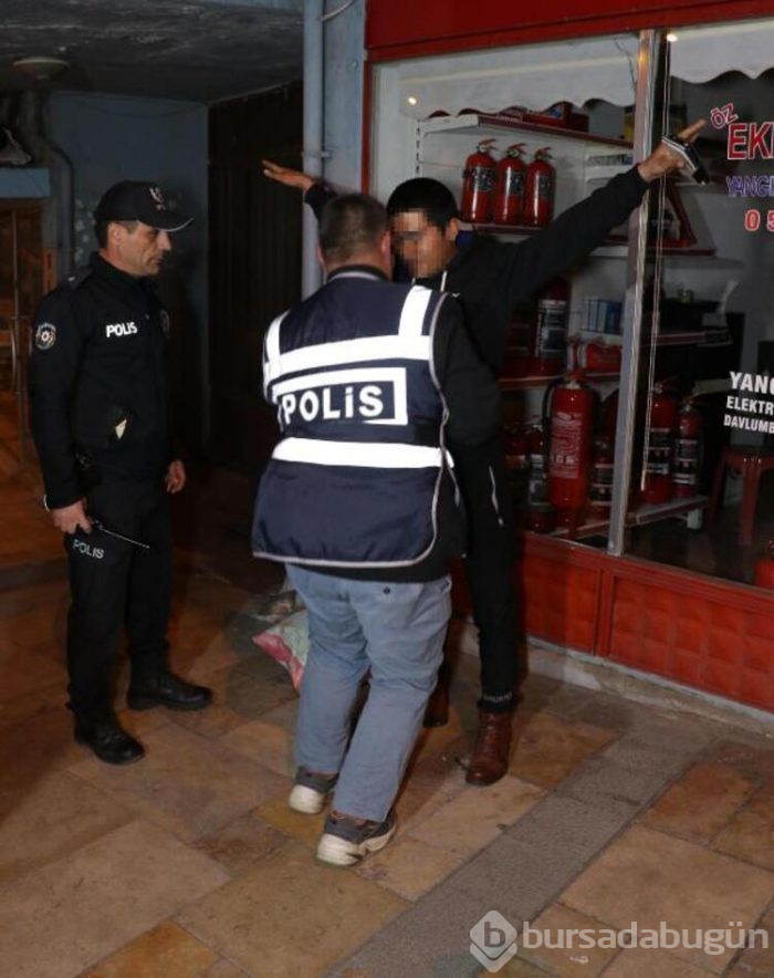 65 yabancı uyrukluya gözaltı kararı!