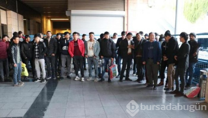 65 yabancı uyrukluya gözaltı kararı!