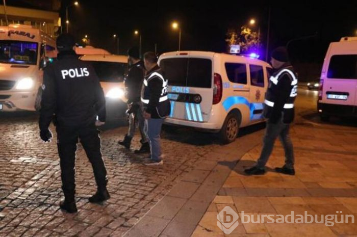 65 yabancı uyrukluya gözaltı kararı!