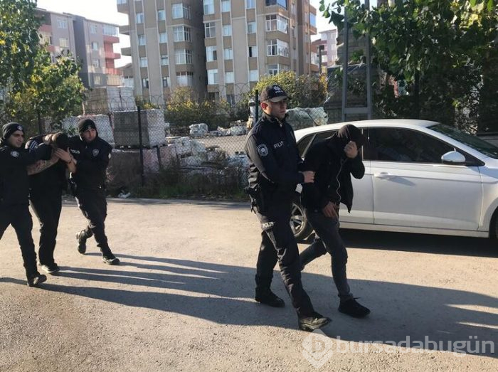 Kovalamaca Pendik'te son buldu