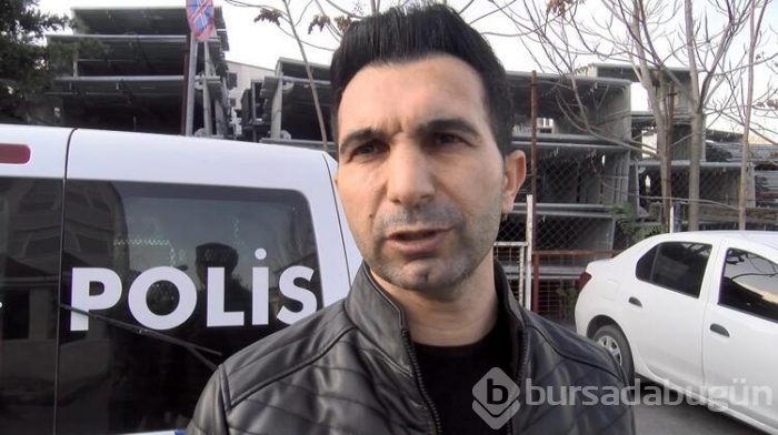 Otobüs bir anda karıştı!