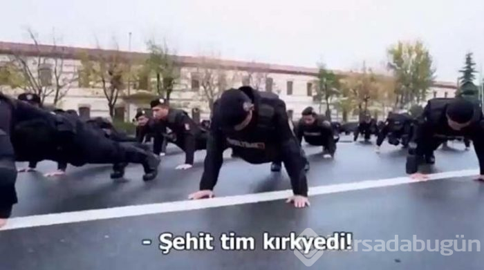 EGM, şehit olanları andı