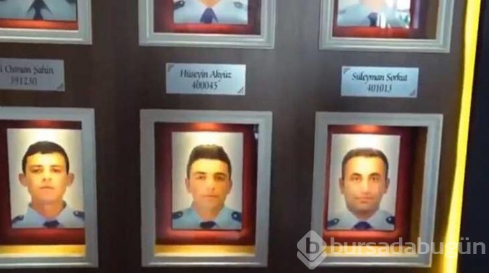 EGM, şehit olanları andı