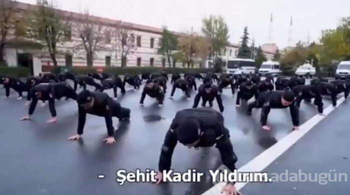 EGM, şehit olanları andı