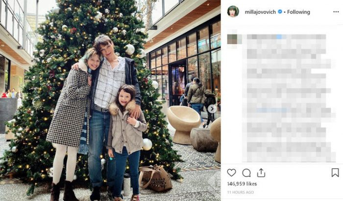 Milla Jovovich, 2019'un değerlendirmesini yaptı 
