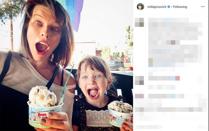 Milla Jovovich, 2019'un değerlendirmesini yaptı 